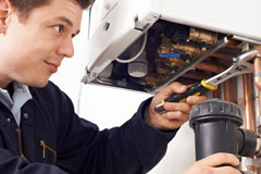only use certified Kilvaxter heating engineers for repair work
